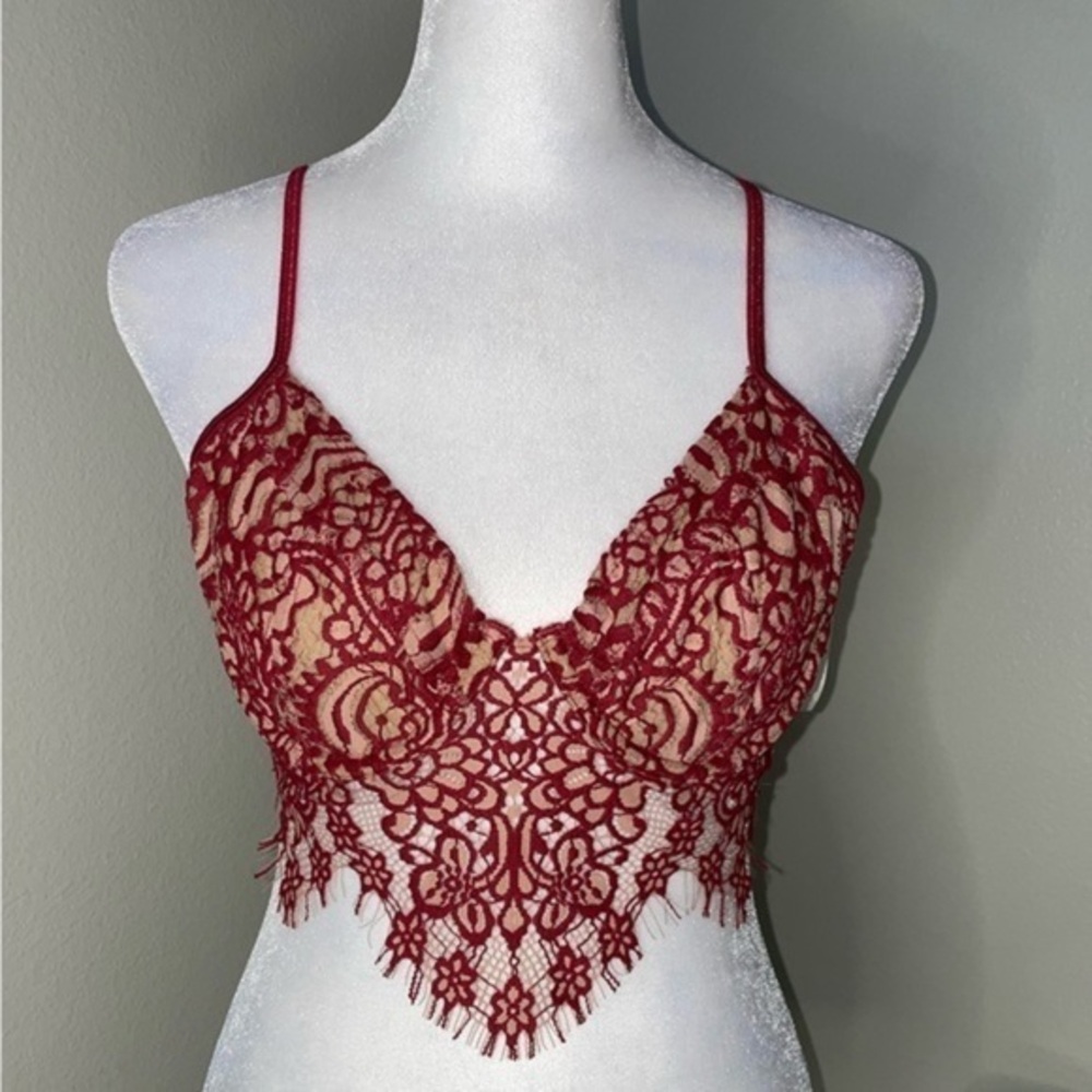 For Love and Lemons Bralette NWT